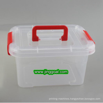 Small  and  Large  Plastic Storage  Box